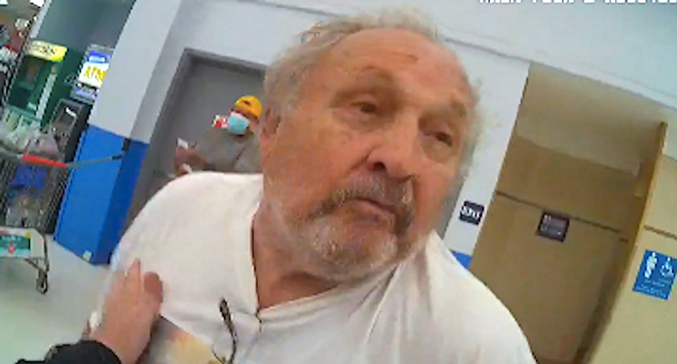 'I've got the virus!' New Mexico man spits at officers -- then assures them COVID 'doesn't live in summertime'