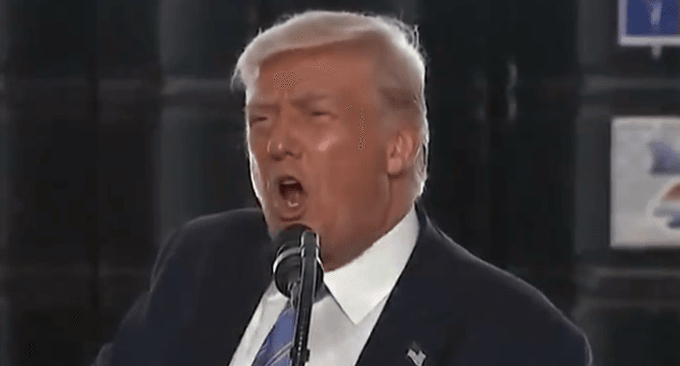 Trump buried in mockery for claim Biden wants to neutralize carbon emissions by '2:30'
