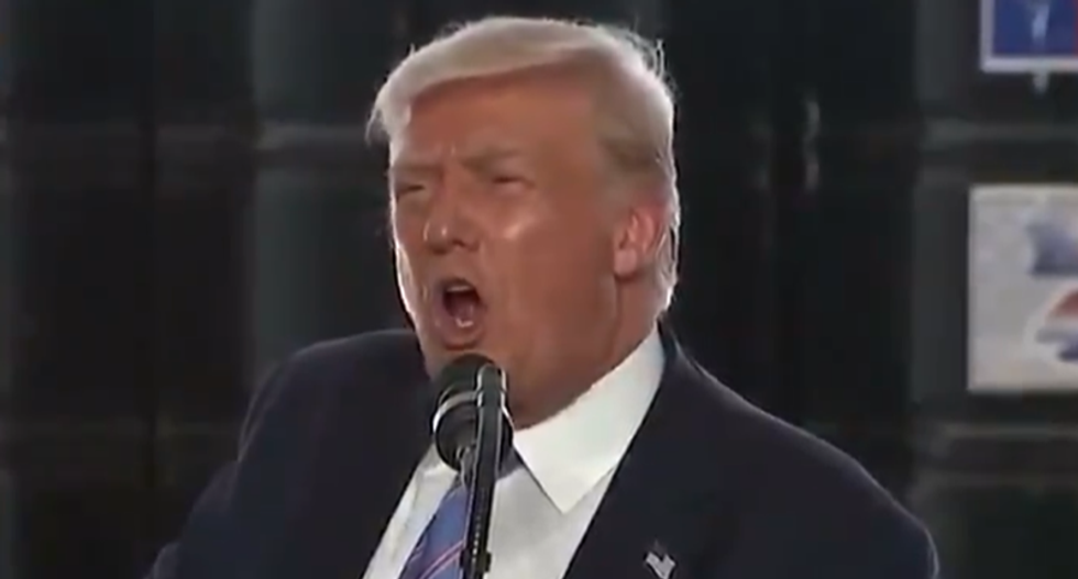 Trump buried in mockery for claim Biden wants to neutralize carbon emissions by '2:30'