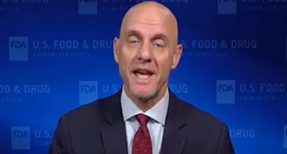 FDA commissioner refuses to contradict Trump on hydroxychloroquine