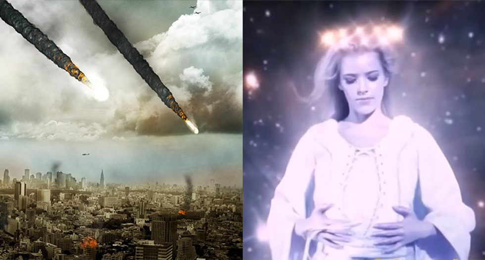 The Rapture starts on Saturday as 'Planet Nibiru' collides with Earth -- according to Christian numerologist