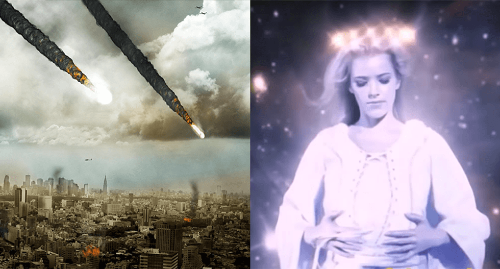 The Rapture starts on Saturday as 'Planet Nibiru' collides with Earth -- according to Christian numerologist