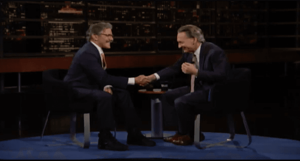 Bill Maher bets a doubting Geraldo $1,000 there's something 'there' to the Russia investigation