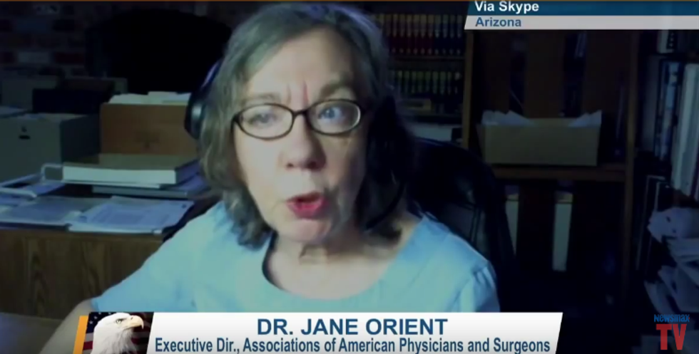 Meet the quack Tea Party doctor behind the rumors that Hillary could keel over and die at any minute