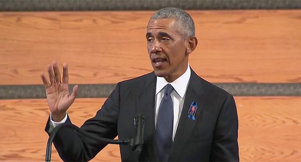 WATCH: Obama drowns Donald Trump in a flood of mockery in a brutally hilarious speech
