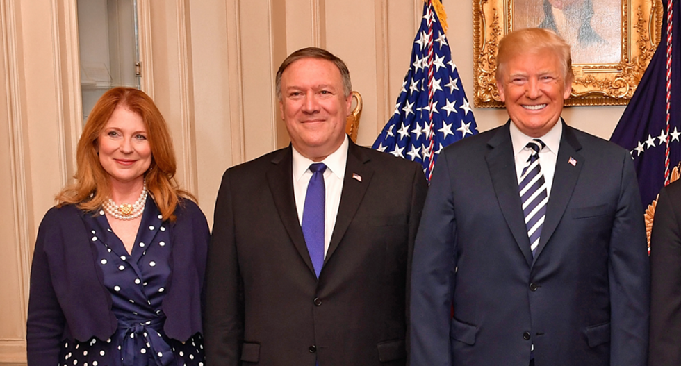 State Department claimed it was ‘necessary to national security’ for Pompeo’s wife to go on a junket: report
