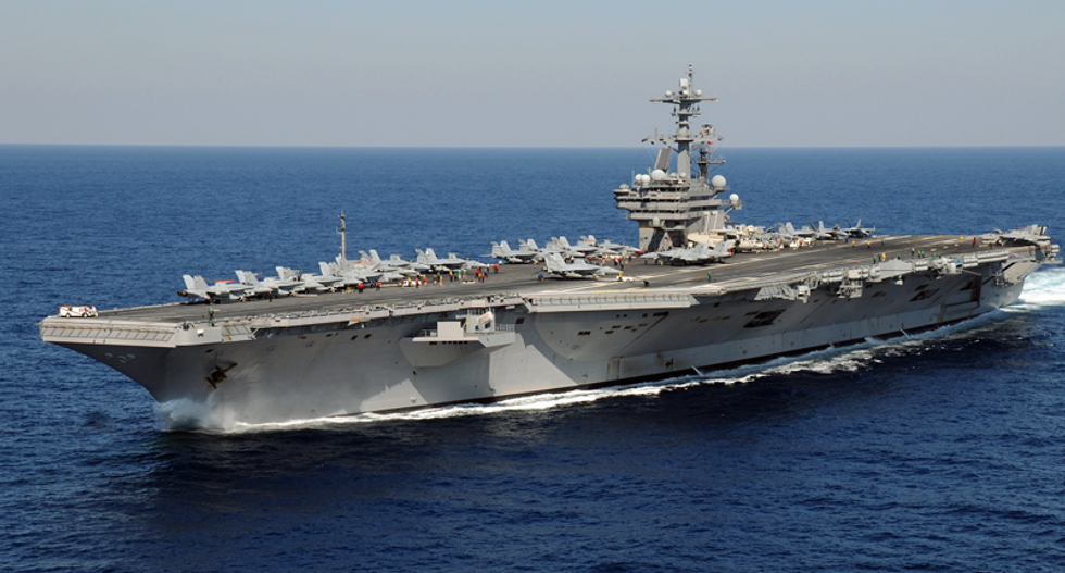 Sailors hit with COVID-19 outbreak on USS George H.W. Bush: report