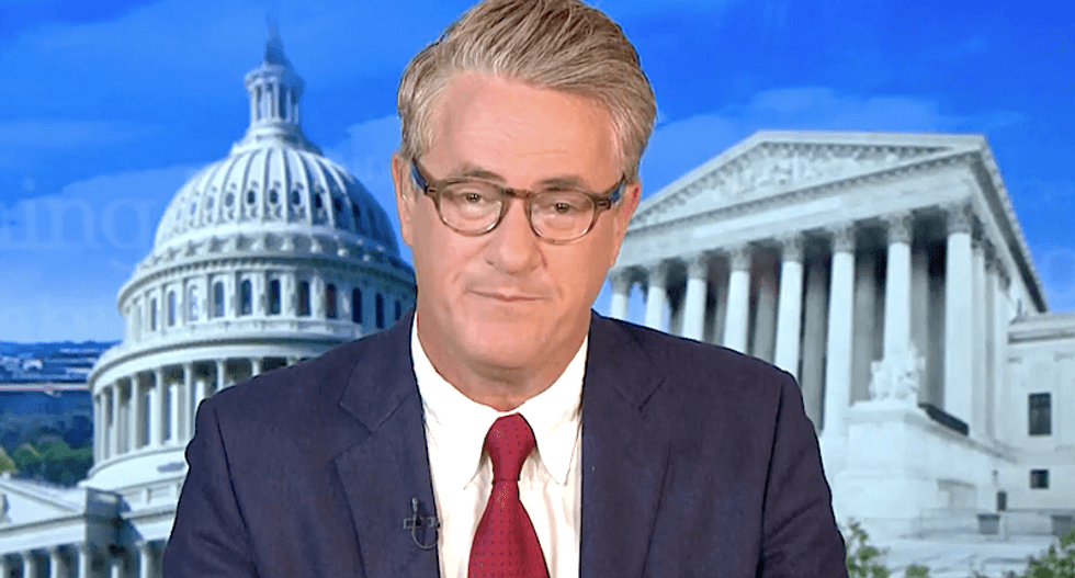 'It's time for him to go': MSNBC's Morning Joe called on GOP senators to force Trump off the ticket