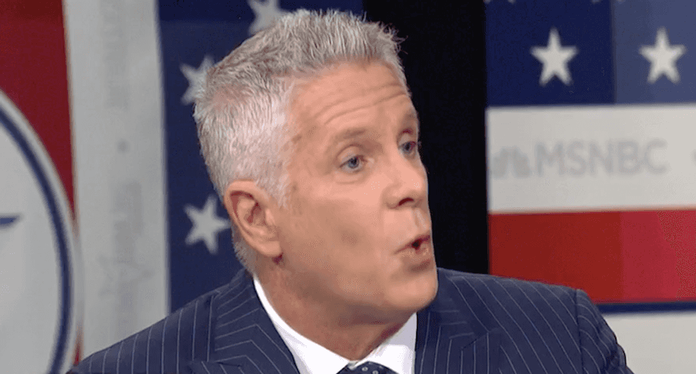 MSNBC's Donny Deutsch warns Trump will swap caravan conspiracies for bigoted attacks on newly empowered Democrats