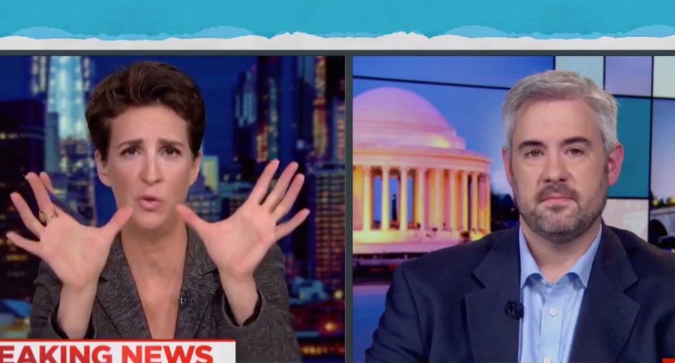 WATCH: NYT reporter explains why Mueller's Russia probe mirrors 'an organized crime syndicate' investigation