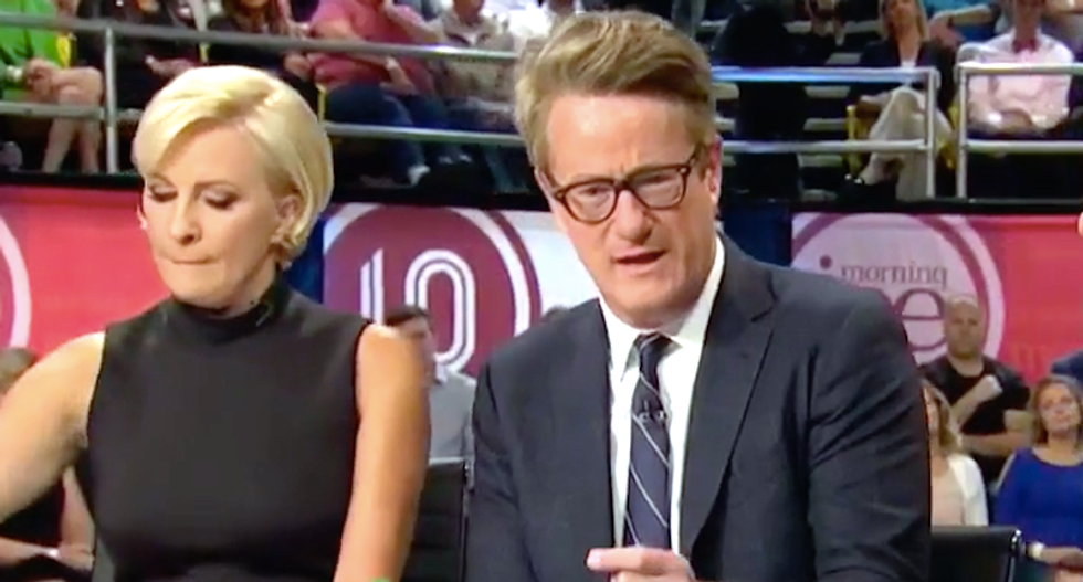 'Bad things are going to happen': Morning Joe warns Trump associates to give up goods to Mueller -- or else