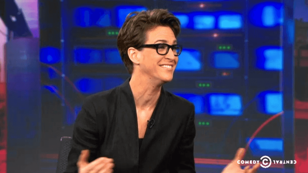 Maddow tells Jon Stewart: Iraq will haunt U.S. until we know why Bush really invaded