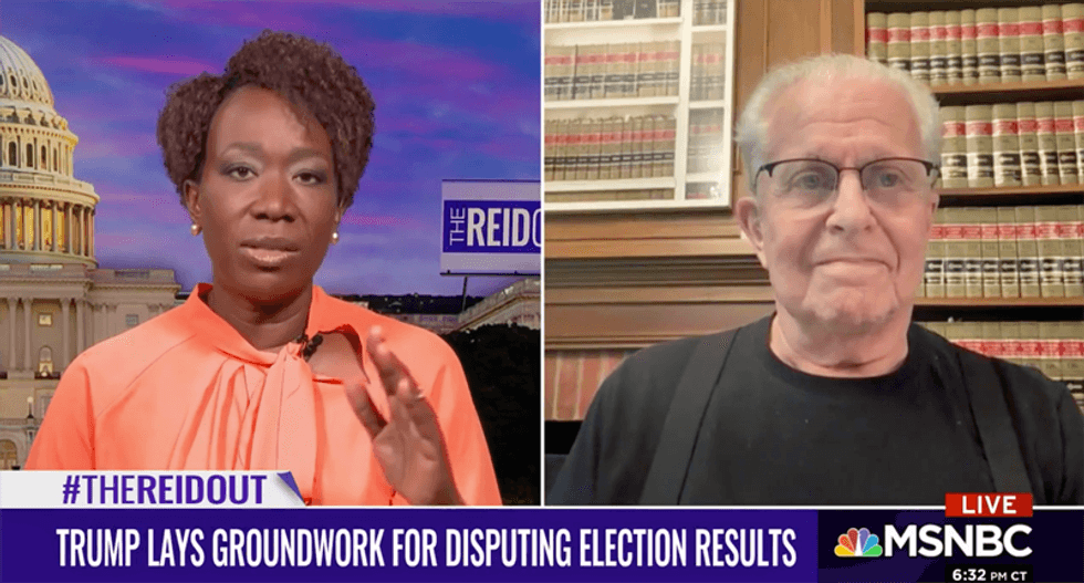 Laurence Tribe explains the constitutional 'fail-safe' -- that could result in President Nancy Pelosi