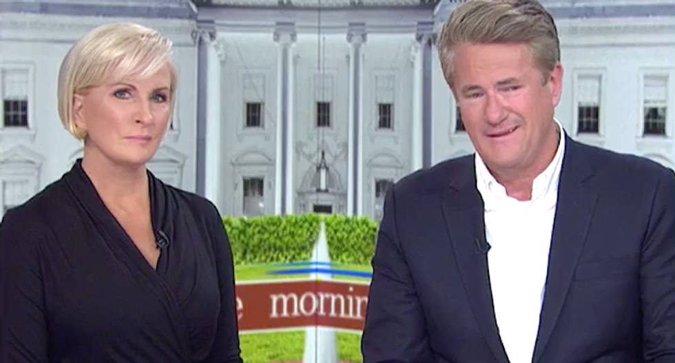 'Most racist president in our lifetime': MSNBC's Morning Joe and Mika blast Red Sox players who made White House visit