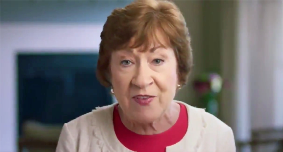 Susan Collins pours cold water on effort to force through Supreme Court confirmation before the election