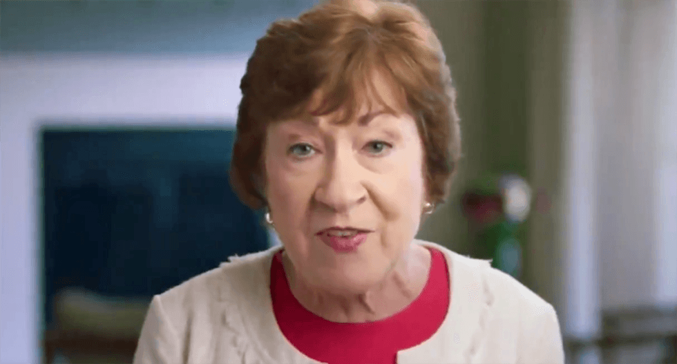 Susan Collins' plight gets worse with new corruption allegation -- and possible ethics probe