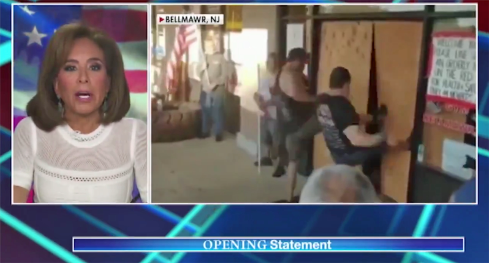 Jeanine Pirro praises people using ‘force’ to violate COVID rules: ‘Make up your own mind’