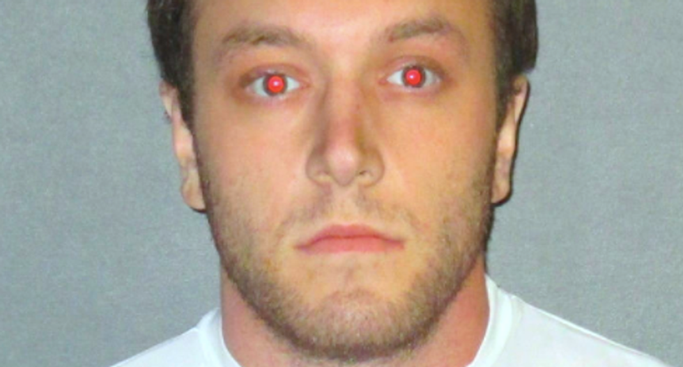 Louisiana man charged in random killings of black men owned copy of Hitler speech