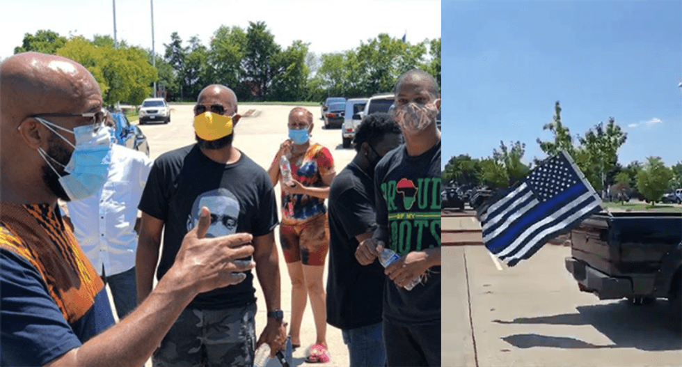 Texas pastor says his church was 'lied to' about Blue Lives Matter rally he never approved: 'We experienced deceit and hate'
