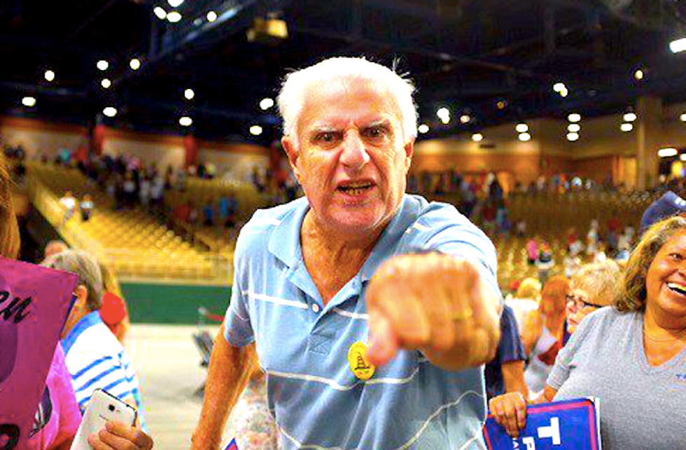Trump supporters raise talk of armed revolt as he stokes their fears of a 'rigged' election