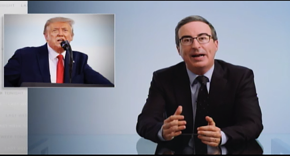 Here's why John Oliver called the GOP-led Senate report on Russia the most ignored story of the week