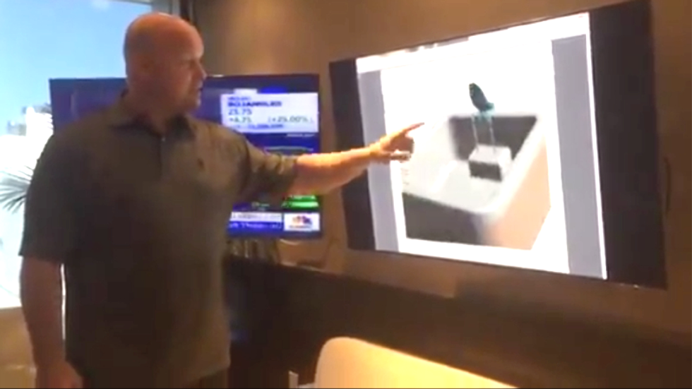 WATCH: Trump’s new acting attorney general shilled for hot tubs -- on behalf of infamous scammers