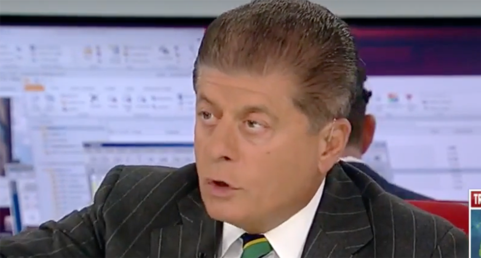 ‘Perilous for the President’: Fox’s Napolitano explains why new developments in Mueller probe are ‘very bad’ for Trump