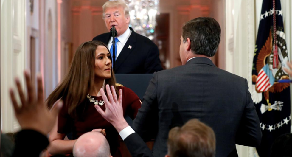 Defiant Trump blames anybody but himself for losing so many Republican seats