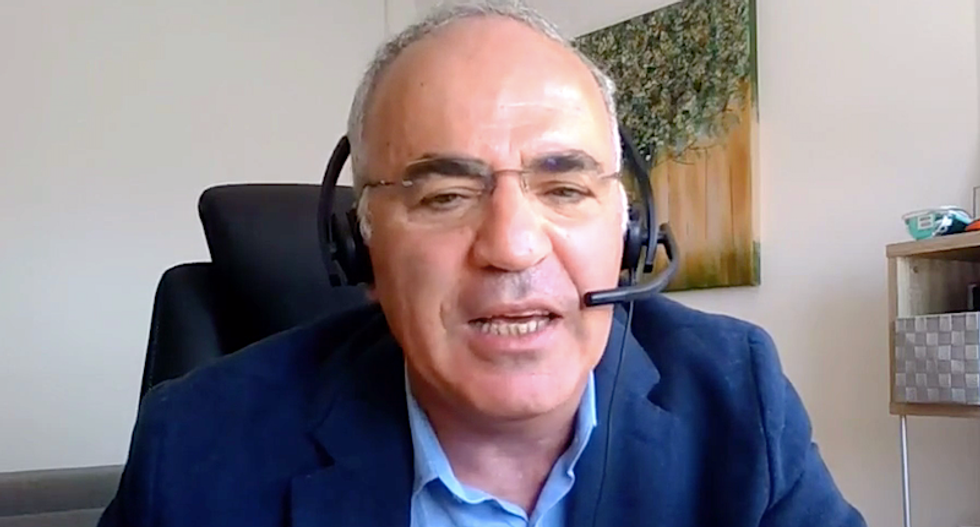 Russian dissident Gary Kasparov lays out ‘doomsday scenario’ for American democracy — and it’s closer than you think