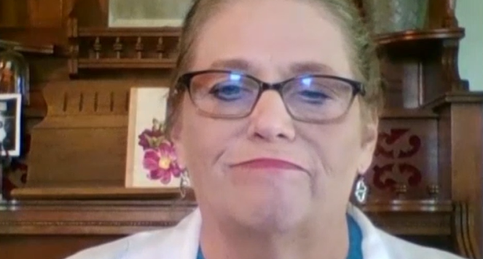 Oklahoma teacher threatened by COVID-19 regrets vote for Trump — and blasts his 'failure of leadership'