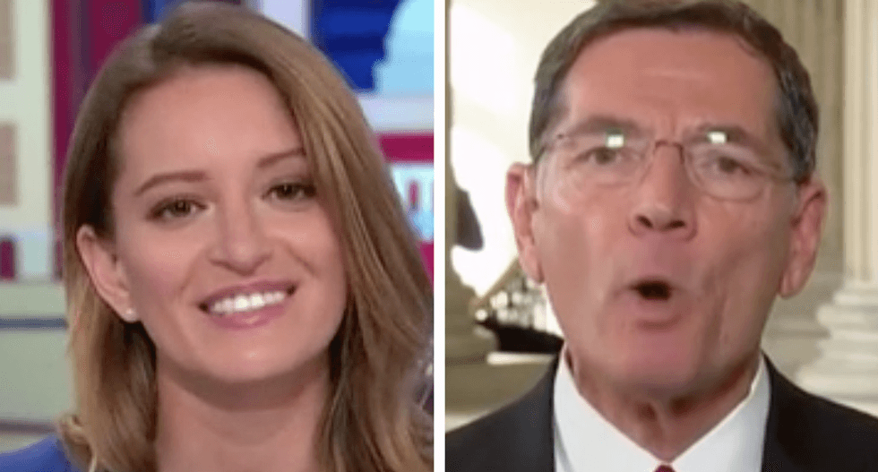 WATCH: Katy Tur corners GOP senator over Obamacare repeal in 'painful' MSNBC interview