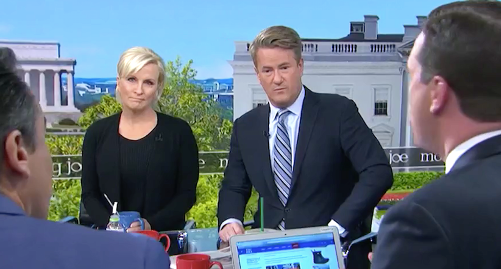 ‘The puzzle’s complete’: Morning Joe says Sessions' firing gives Mueller everything he needs to nail Trump for obstruction