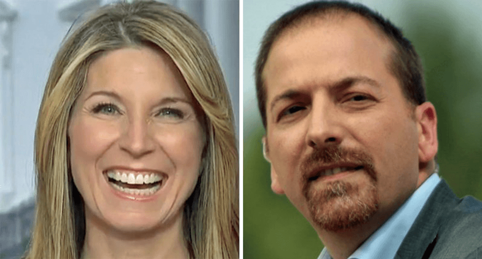 MSNBC’s ‘demotion’ of 'feckless' Chuck Todd celebrated: ‘Hurray! More Nicolle, less Chuck’