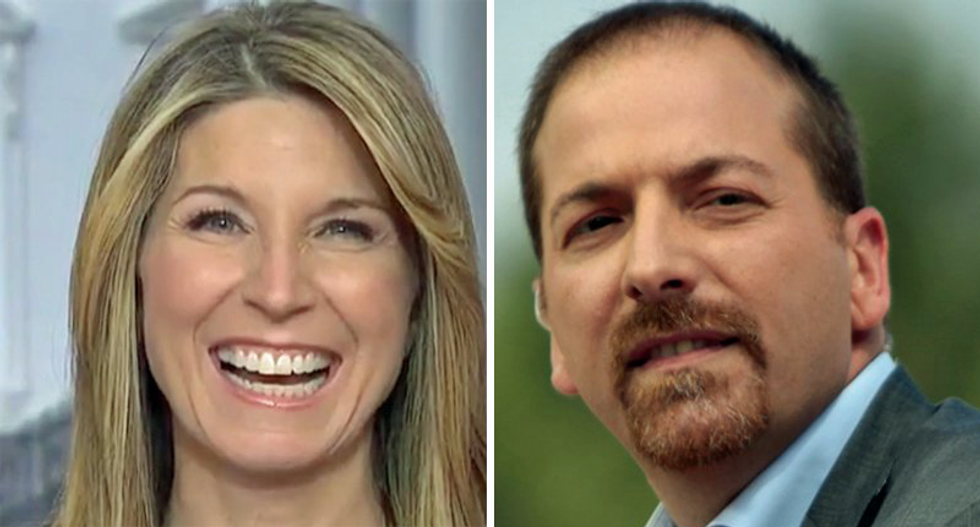 MSNBC’s ‘demotion’ of 'feckless' Chuck Todd celebrated: ‘Hurray! More Nicolle, less Chuck’