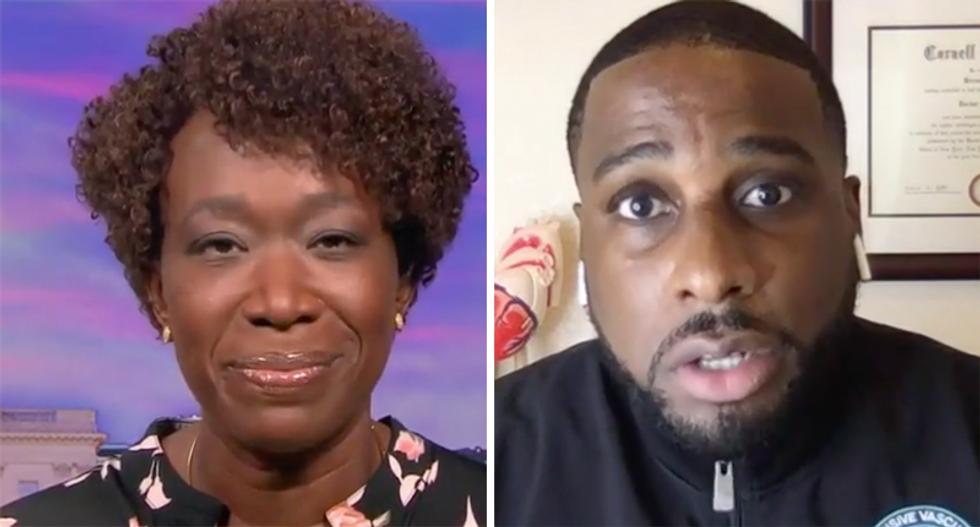 Joy Reid medical expert blasts the president's lies on coronavirus: ‘Trump needs to stay in his lane’