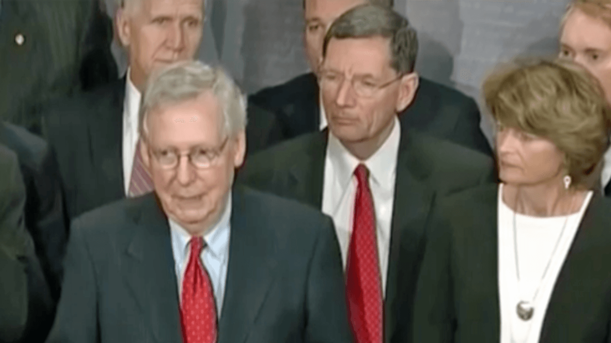 The GOP has a plan to 'whitewash' their enabling of Donald Trump's presidency: report