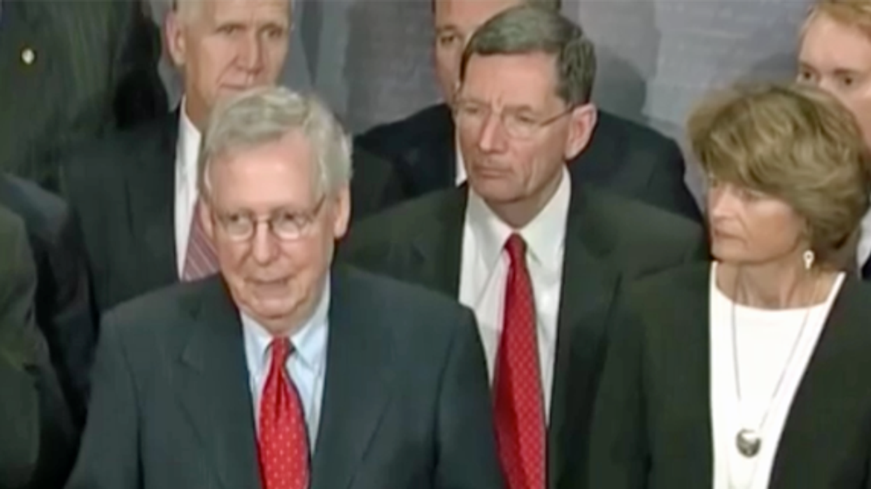 The GOP has a plan to 'whitewash' their enabling of Donald Trump's presidency: report