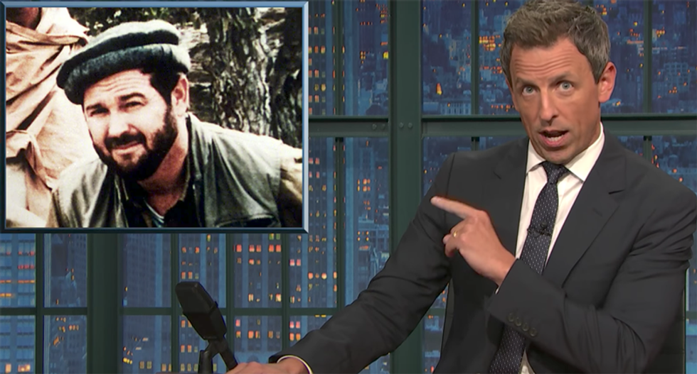 WATCH: Seth Meyers annihilates 'Putin's favorite congressman' GOPer Dana Rohrabacher