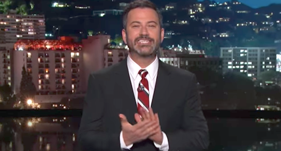 WATCH: Jimmy Kimmel absolutely shreds Sean Hannity after Fox host calls him an ‘assclown’
