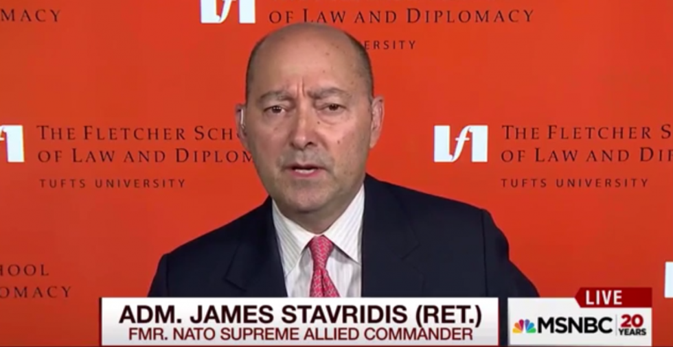 Retired admiral nukes Trump's ISIS speech: His only strategic communication was hating Muslims