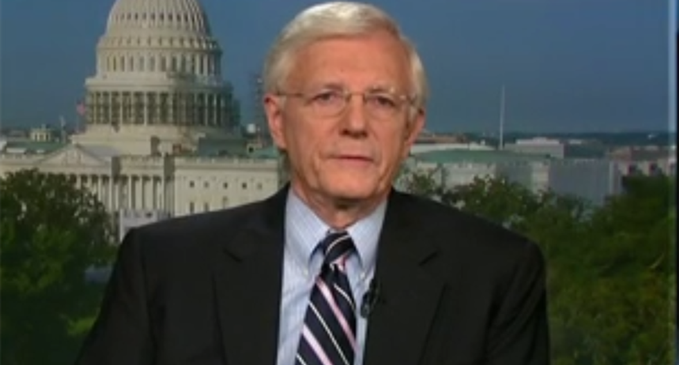 Ex-GOP lawmaker doubles down on demand for Trump impeachment: 'This is an illegitimate president'