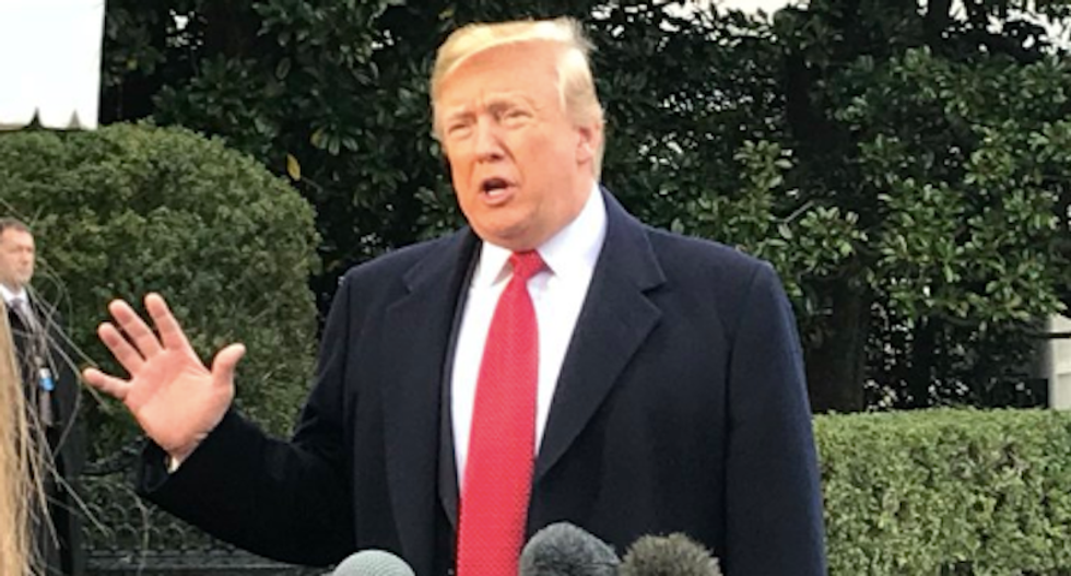 Trump responds to Michelle Obama with rant about her husband: ‘I’ll never forgive him’