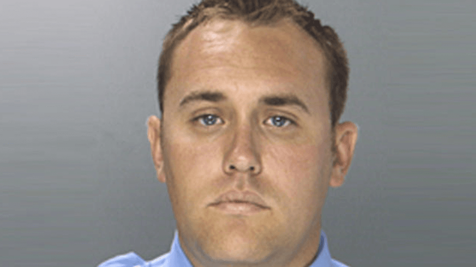 Philadelphia cop charged with roughing up Iraq vet who recorded his outburst with phone