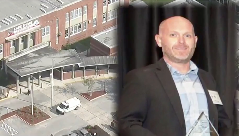 Florida 'Teacher of the Year' candidate allowed boy to lick girl's breast during class