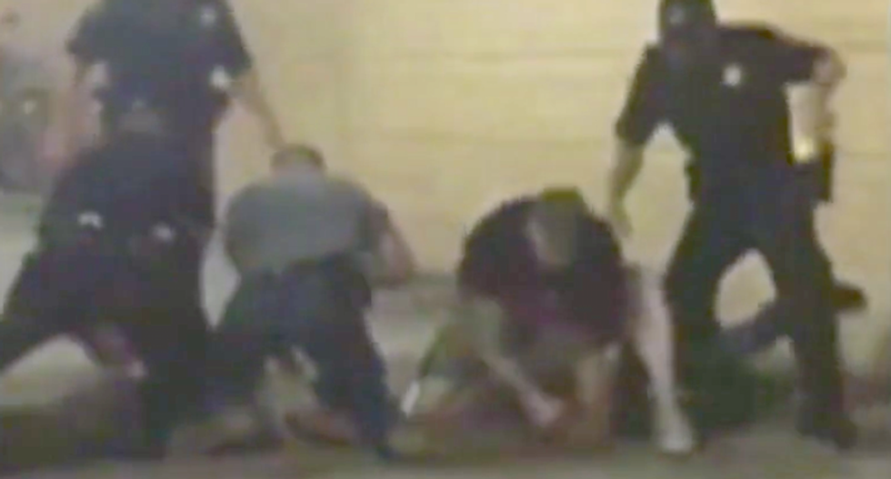 Pittsburgh cop caught on video violently slamming suspect's head onto the ground
