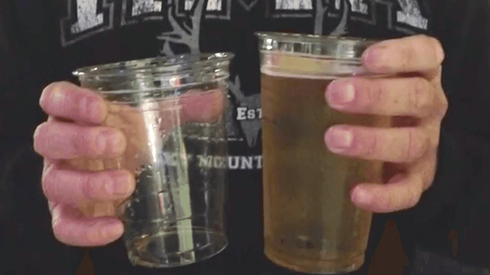 Hockey fans hurl beer and racial slurs, chasing dozens of Native American kids from game