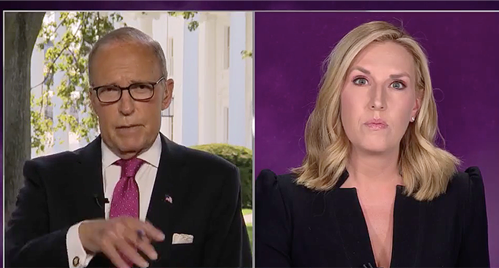 Larry Kudlow whines after CNN's Harlow fact-checks him in real time: ‘I resent your little nitpicking’
