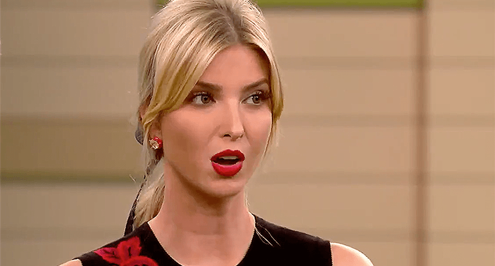 Mueller didn't interview Ivanka Trump over fears of blowback: ex-prosecutor