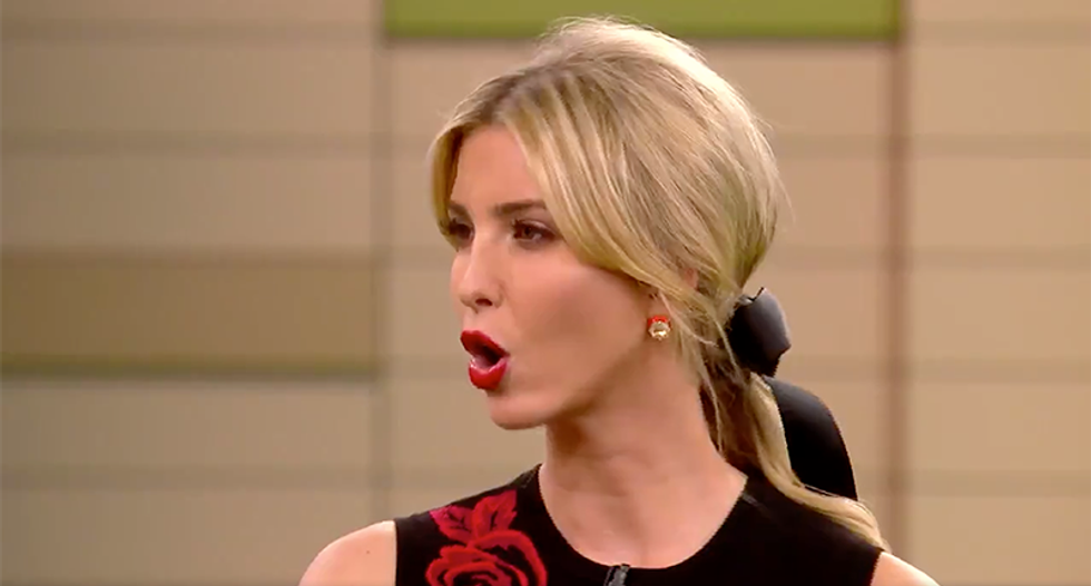 Ex-GOP commentator tells Ivanka Trump to 'pay her dues' before dressing up and pretending to be a diplomat