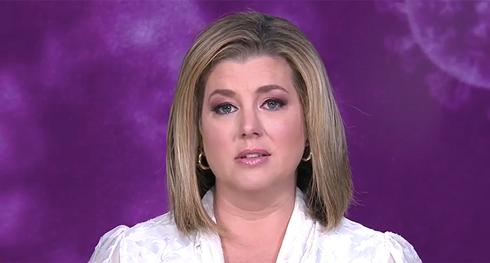WATCH: CNN's Brianna Keilar chokes back tears while talking about lives of COVID-19 victims